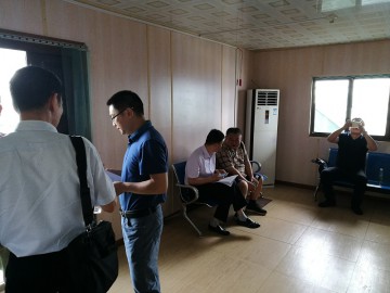 2018年6月，省交通運(yùn)輸廳、市交通運(yùn)輸局、省水運(yùn)局、市地方海事局等領(lǐng)導(dǎo)來(lái)我司視察