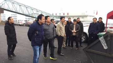 2019年省交通運(yùn)輸廳副廳長(zhǎng)肖文偉來(lái)我司調(diào)研