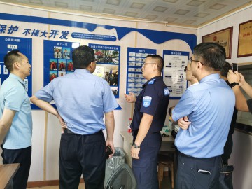 2022年8月17日長(zhǎng)沙市人民檢察院船舶污染巡河工作（蒞臨本公司調(diào)研）