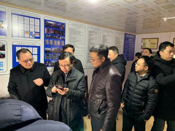 2020年12月18日交通運(yùn)輸部“長(zhǎng)江經(jīng)濟(jì)帶船舶和港口污染突出問題整治工作落實(shí)情況抽查”檢查組在我司進(jìn)行現(xiàn)場(chǎng)檢查
